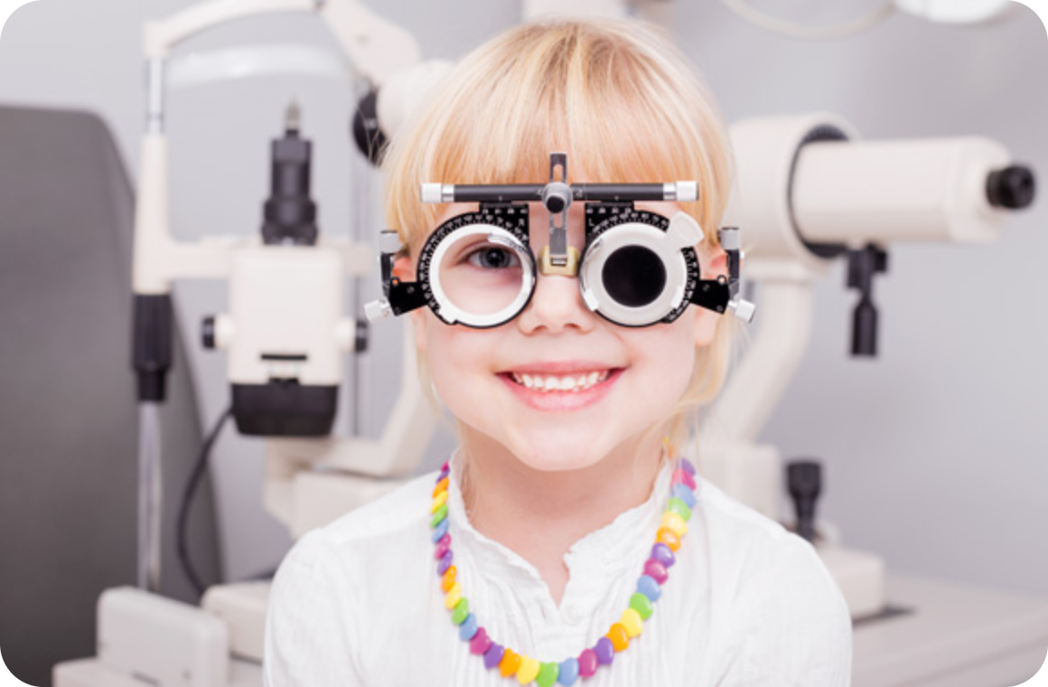 Eye exam children