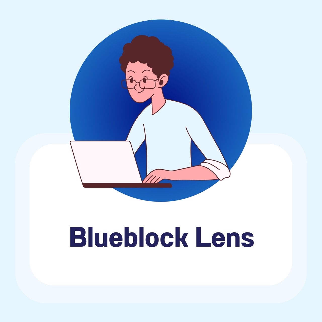 Blueblock Lens