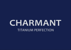 charmant titanium